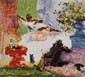 Artist Paul Cezanne's Work - A Modern Olympia