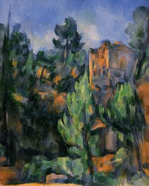 Artist Paul Cezanne's Work - Bibemus Quarry