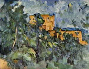 Artist Paul Cezanne's Work - Chateau Noir 2