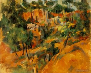 Artist Paul Cezanne's Work - Corner of Quarry