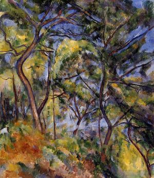 Artist Paul Cezanne's Work - Forest