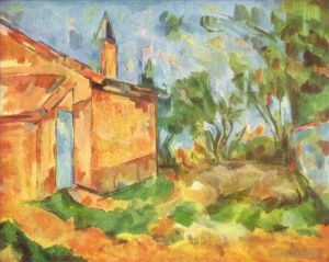 Artist Paul Cezanne's Work - Jourdan Cottage