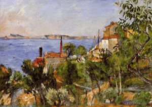 Artist Paul Cezanne's Work - Landscape Study after Nature
