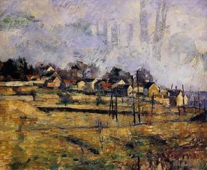 Artist Paul Cezanne's Work - Landscape