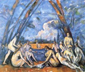 Artist Paul Cezanne's Work - The Bathers