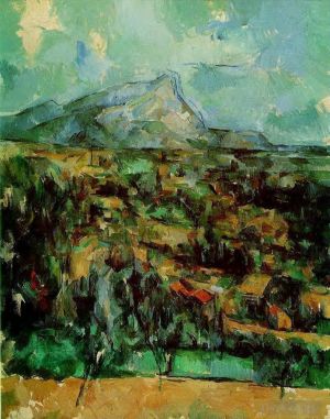 Artist Paul Cezanne's Work - Mont Sainte-Victoire