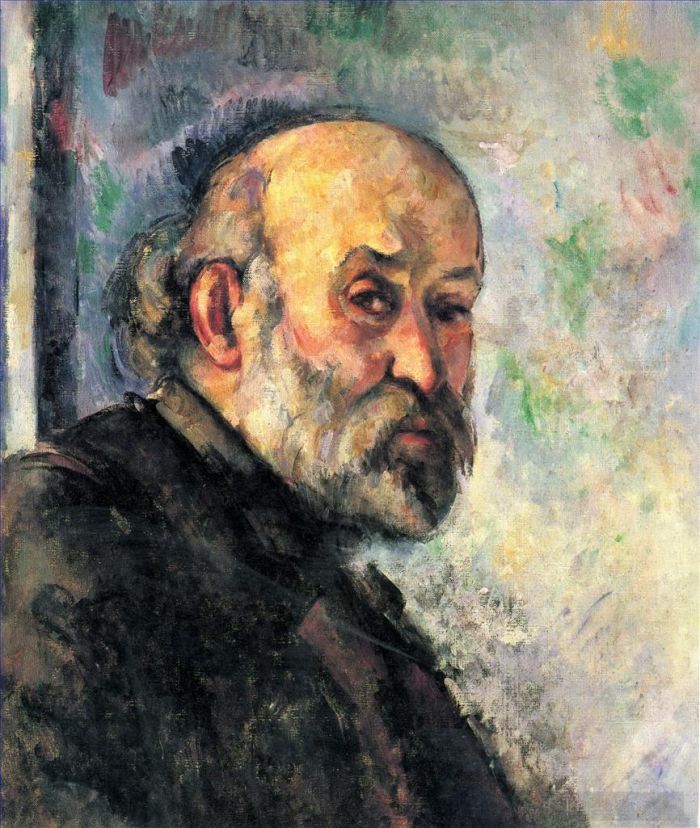 Paul Cezanne Oil Painting - Self Portrait