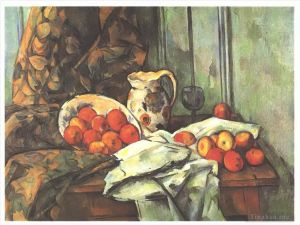 Artist Paul Cezanne's Work - Still life with jug