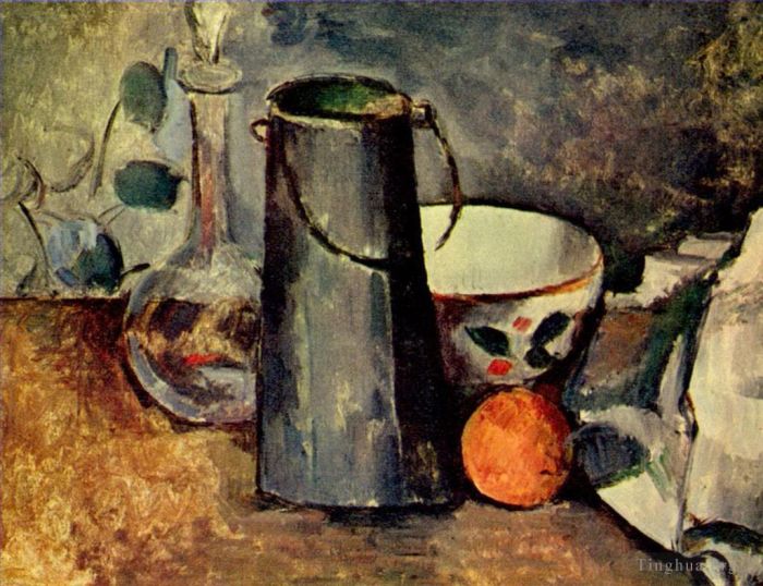 Paul Cezanne Oil Painting - Still life
