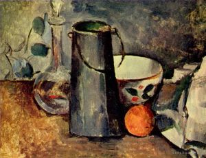 Artist Paul Cezanne's Work - Still life
