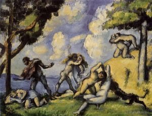 Artist Paul Cezanne's Work - The Battle of Love