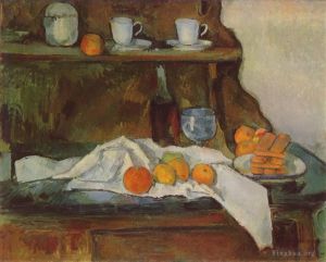 Artist Paul Cezanne's Work - The Buffet