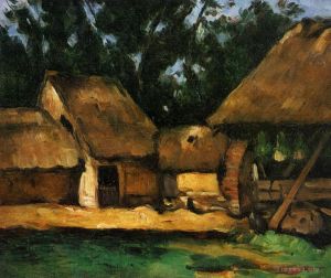 Artist Paul Cezanne's Work - The Oilmill
