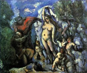 Artist Paul Cezanne's Work - The Temptation of St Anthony