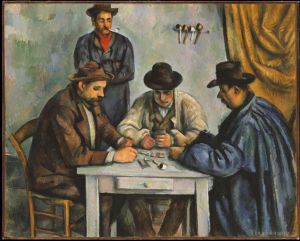 Artist Paul Cezanne's Work - The Card Players