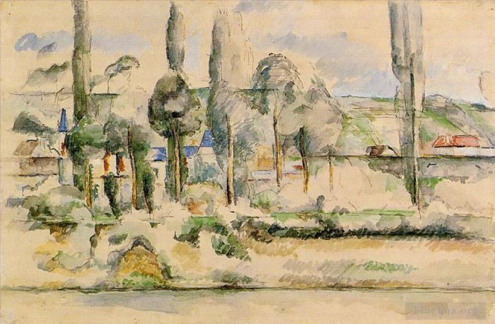 Paul Cezanne Various Paintings - Chateau de Madan