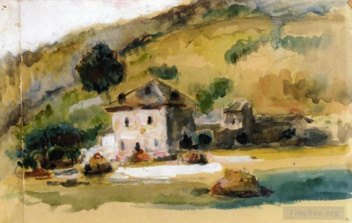 Paul Cezanne Various Paintings - Near Aix En Provence