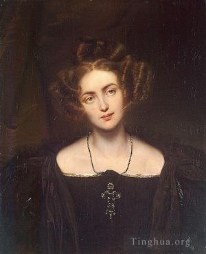 Artist Paul Delaroche's Work - Portrait of Henrietta Sontag Hippolyte Delaroche
