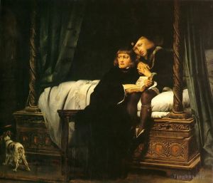 Artist Paul Delaroche's Work - The Princes in the Tower 1830