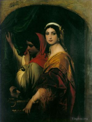 Artist Paul Delaroche's Work - Herodias 1843
