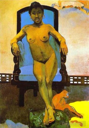 Artist Paul Gauguin's Work - Aita Tamari vahina Judith te Parari Annah the Javanese