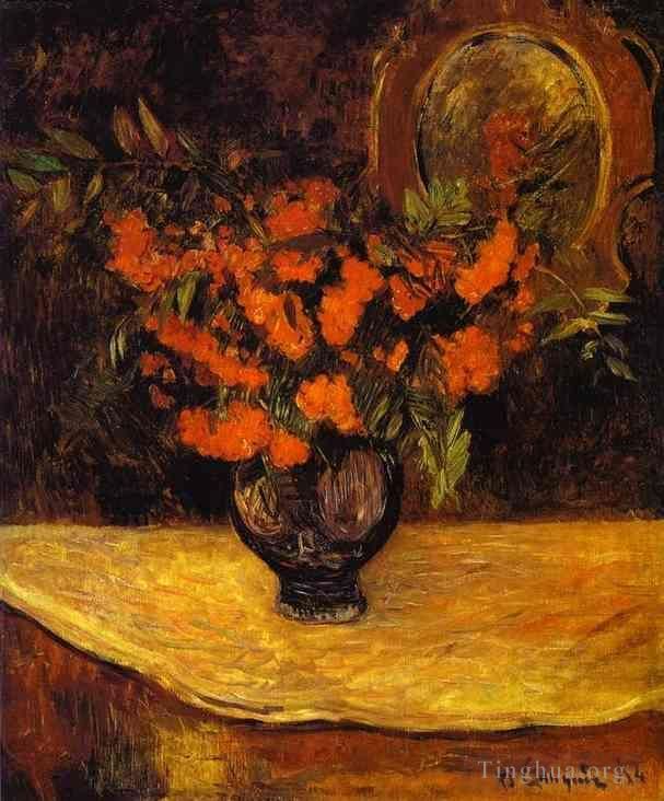 Paul Gauguin Oil Painting - Bouquet