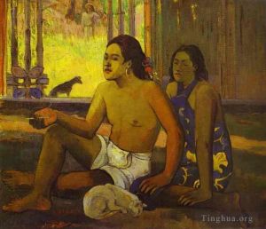 Artist Paul Gauguin's Work - Eiaha Ohipa Not Working