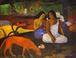 Artist Paul Gauguin's Work - Joyeusete Arearea