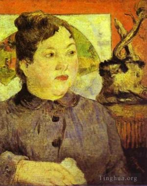 Artist Paul Gauguin's Work - Madame Alexandre Kohler