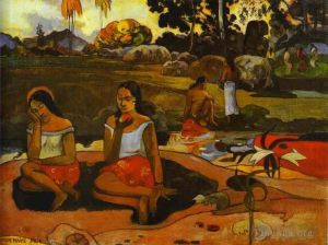 Artist Paul Gauguin's Work - Nave Nave Moe Sacred Spring