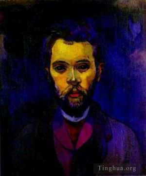 Artist Paul Gauguin's Work - Portrait of William Molard
