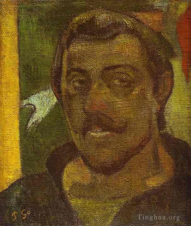 Paul Gauguin Oil Painting - Self Portraits