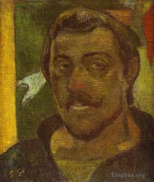 Artist Paul Gauguin's Work - Self Portraits