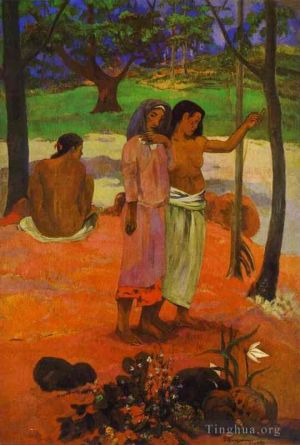 Artist Paul Gauguin's Work - The Call