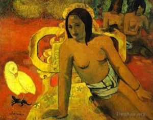 Artist Paul Gauguin's Work - Vairumati