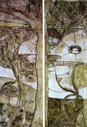 Artist Paul Gauguin's Work - Floral and Vegetal Motifs