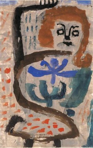 Artist Paul Klee's Work - A swarming