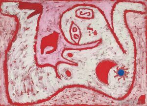 Artist Paul Klee's Work - A woman for Gods