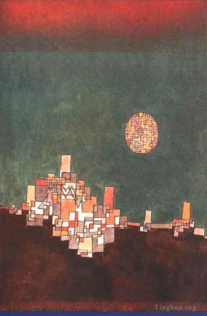 Artist Paul Klee's Work - Chosen Site