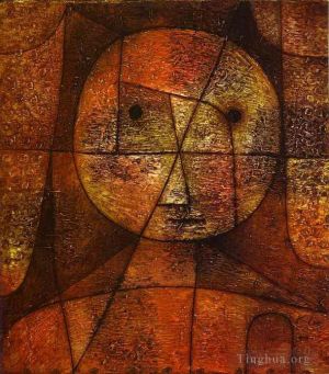 Artist Paul Klee's Work - Gauze