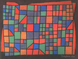 Artist Paul Klee's Work - Glass Facade