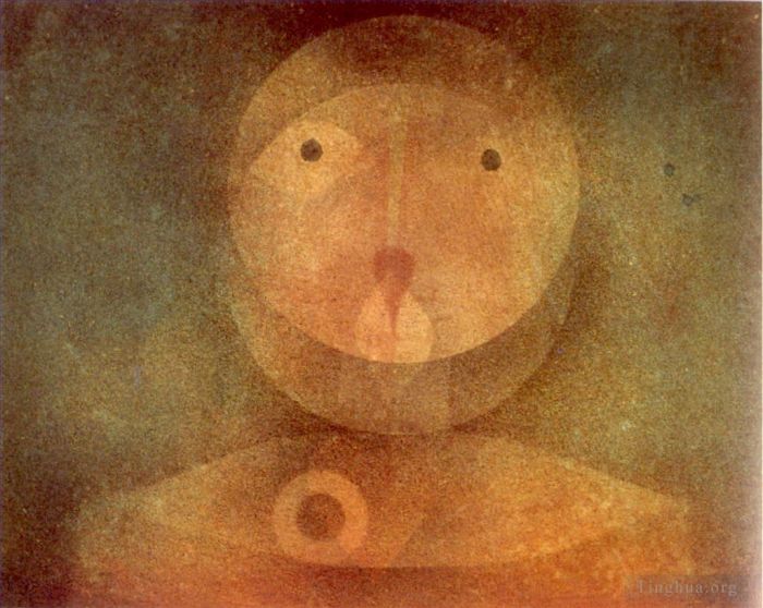Paul Klee Oil Painting - Pierrot Lunaire