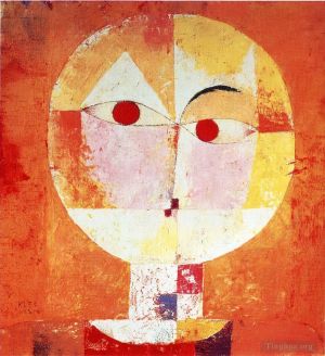 Artist Paul Klee's Work - Senecio