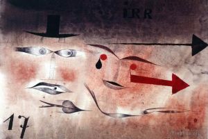 Artist Paul Klee's Work - Seventeen