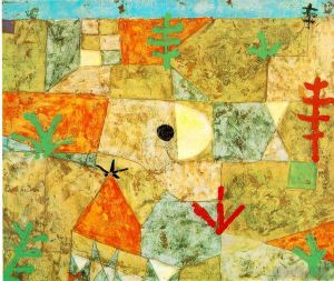 Artist Paul Klee's Work - Southern Gardens Expressionism Bauhaus Surrealism