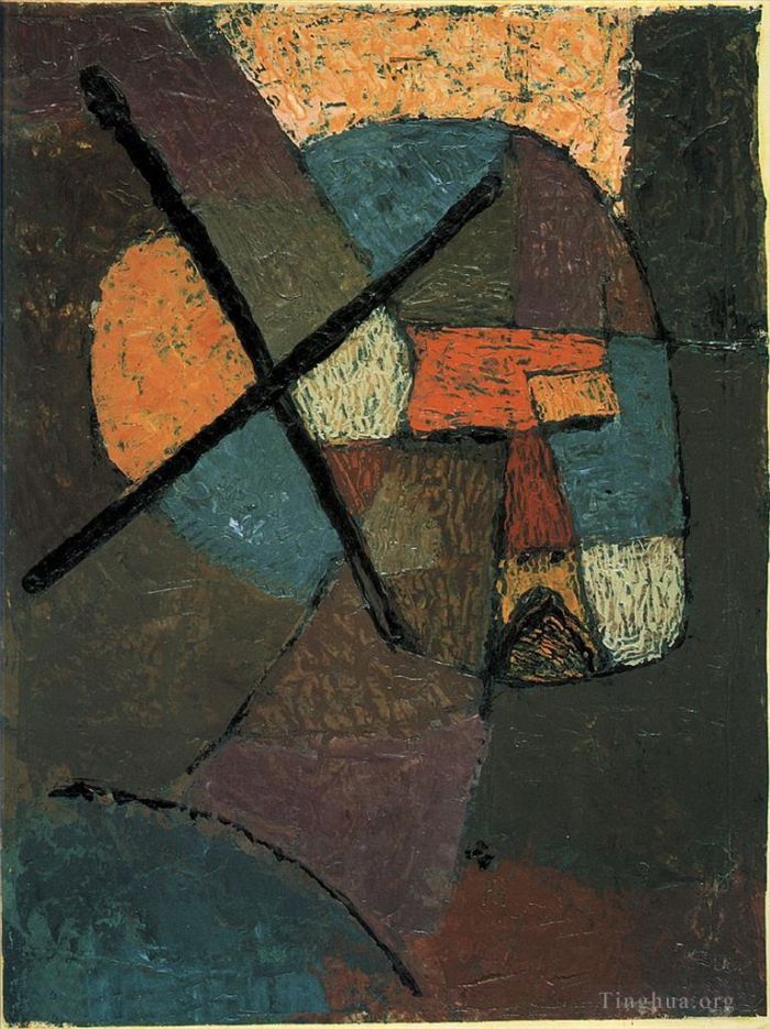Paul Klee Oil Painting - Struck from the List