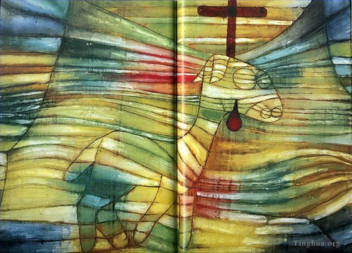 Paul Klee Oil Painting - The Lamb