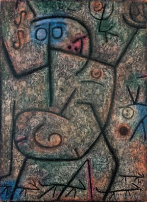 Artist Paul Klee's Work - The rumors