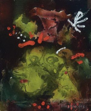 Artist Paul Klee's Work - Women in their Sunday best