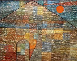 Artist Paul Klee's Work - Ad Parnassum